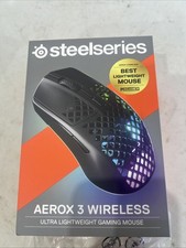 SteelSeries Aerox 3 Wireless Ultra Lightweigh...