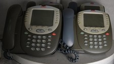 Lot of 4 Avaya 4621SW IP 4621D01A-2001 Digital Office Telephone