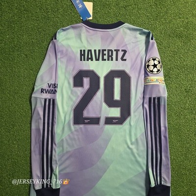 Adidas Arsenal FC Kai Havertz#29 2024/2025 Long Sleeve Third 3rd