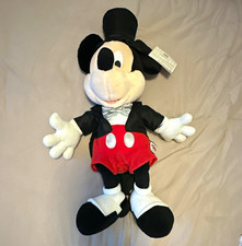Disney Milestone Mickey Mouse 2004 Celebration Plush Vintage Medium 14-24 in