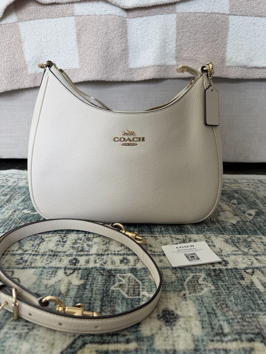 Coach Hobo Bags White Bags & Handbags for Women for sale - eBay