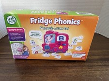 LeapFrog Fridge Phonics Magnetic Letter Set, Pink