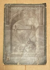 1916 Frank S. Betz Hammond, Indiana Progressive Equipment Dental Catalog