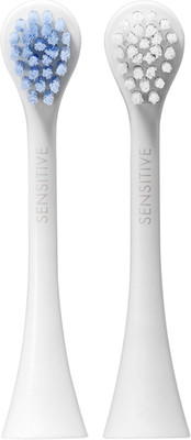 Curaprox Hydrosonic Bürstenköpfe Sensitive Duo   Für Sanfte Zahnfleischpflege & 