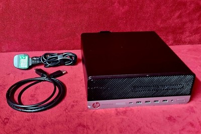 HP ProDesk SFF PC 405 G4 AMD Ryzen 5 PRO 2400G 8GB RAM 256GB SSD Win 10 Desktop