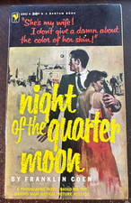Night of the Quarter Moon by Franklin Coen (Bantam Books A1942 - 1959 1st Print)