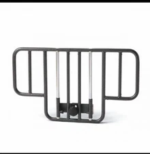 NEW Box Of 2 Medline Half Bed Rail Clamp On MDS89697 W/ 2x Rails