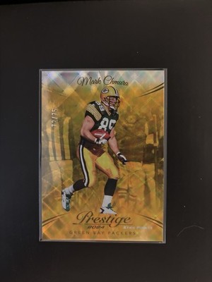 2024 Panini Prestige - Mark Chmura #115 /75 Gold | eBay