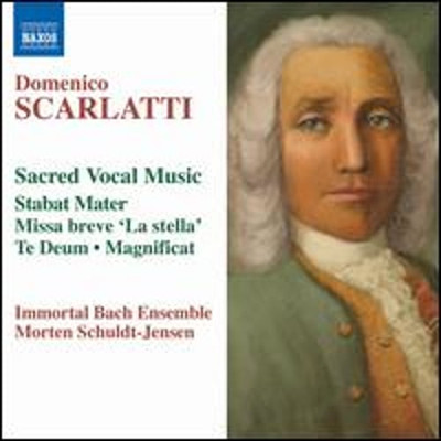 Domenico Scarlatti: Sacred Vocal Music by Immortal Bach Ensemble: New