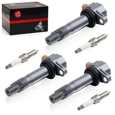 2018-2022 For Can-Am Maverick X3 Turbo  Ignition Coil Stick & Iridium Spark Plug