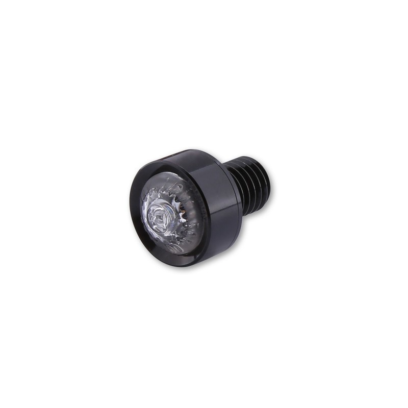Feu arrière LED HIGHSIDER Mono clignotant intégré et feu stop universel 12V