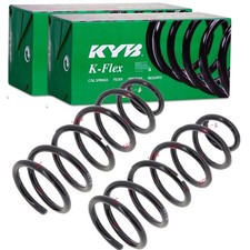 2X KYB K-FLEX FAHRWERKSFEDERN HINTEN PASSEND FÜR TOYOTA CELICA LINKS+RECHTS