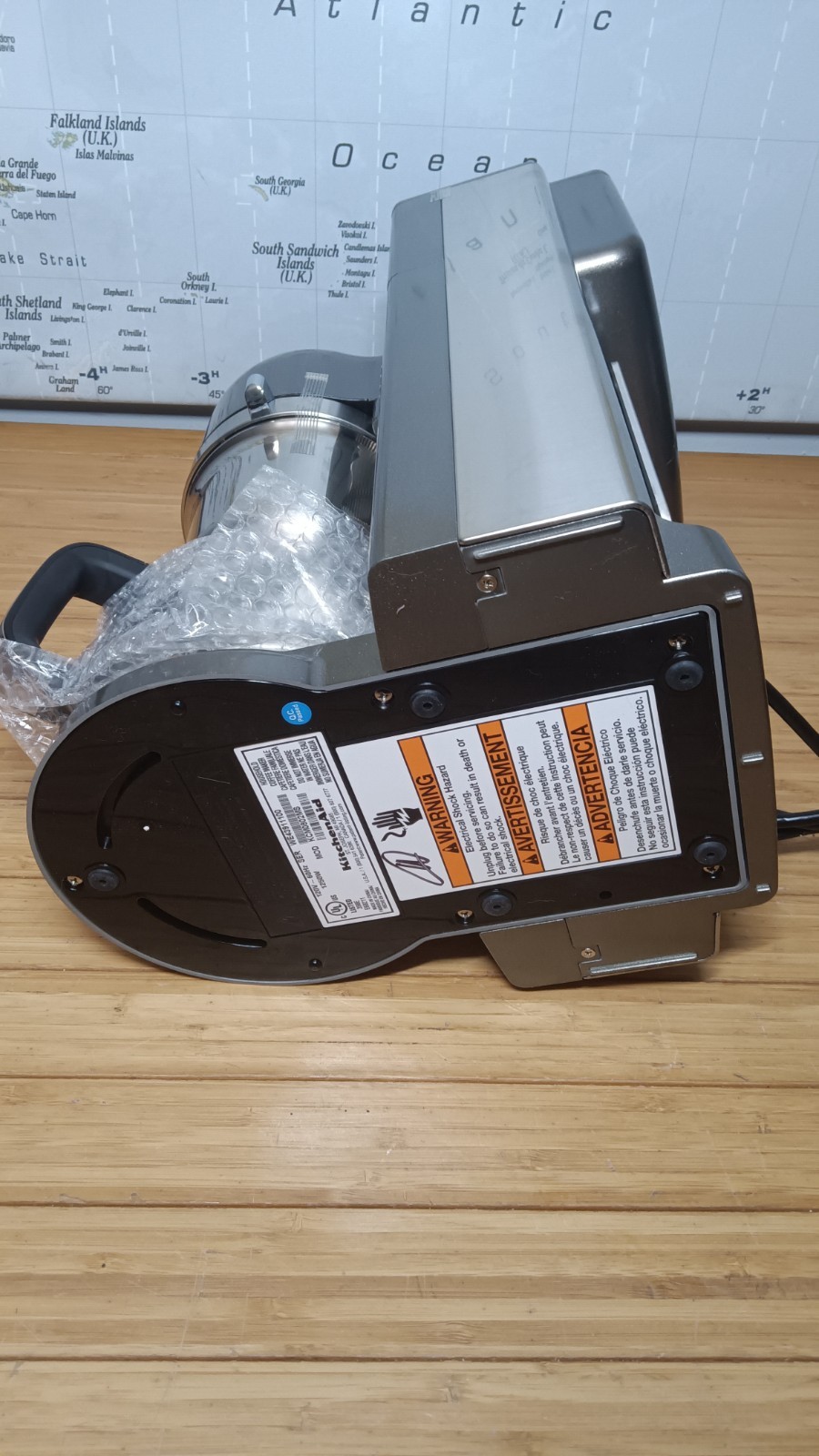 12 Cup Drip Coffee Maker with Spiral Showerhead Cold Brew Stainless NEW 120 Volt