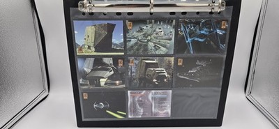 Star Wars Trilogie Trading Cards - KOMPLETT - 125 Karten - makellos - Merlin 1997
