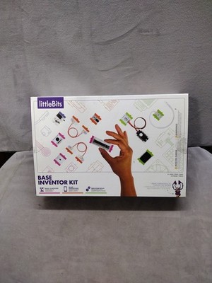 USED LittleBits Base Inventor Kit 680-0023 STEM Science Electronics