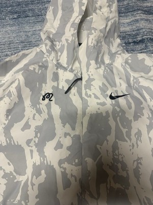 メンズウェア MALBON X NIKE ANORAK CAMO JACKET Nike Malbon Golf Repel Anorak Packable Mens Xl Camo Hooded