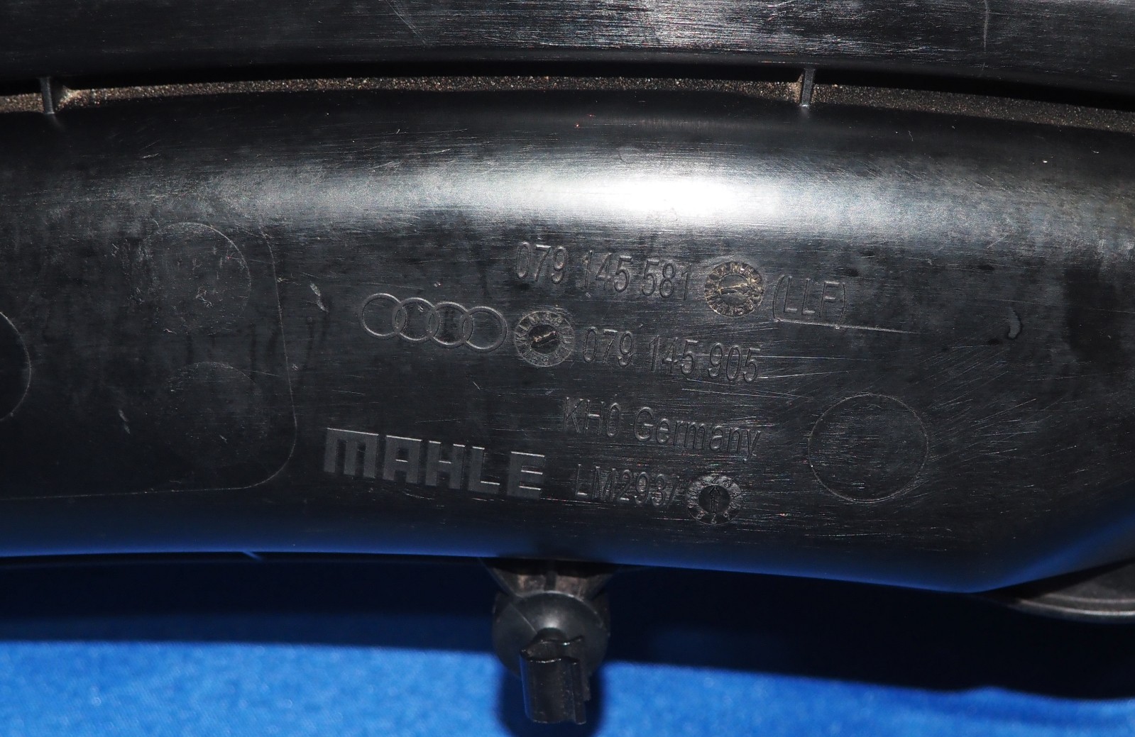2013-2018 Audi RS7 S6 S8 Bentley 4.0L V8 Engine Turbo Intake Duct OEM 37K Miles!