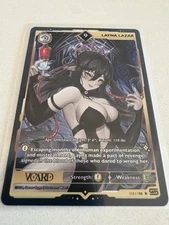 Gamersupps VCARD Rising Stars 1st Ed Full Art 9 Vtuber Layna Lazar