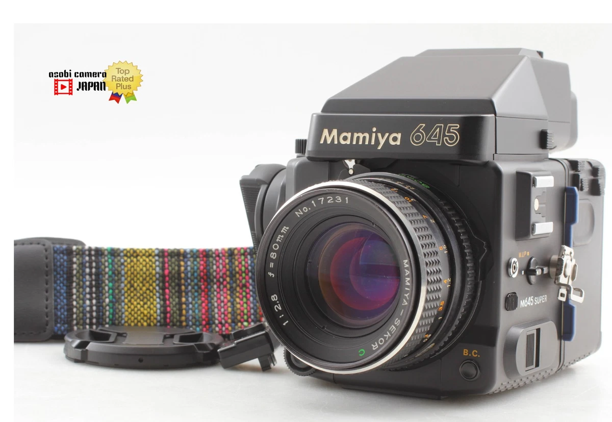 Mamiya M645 Super Film Cameras for sale | eBay