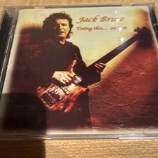 Jack Bruce Doing This... On Ice! Rock 2CD Album 2014 Pilot Jewel Case