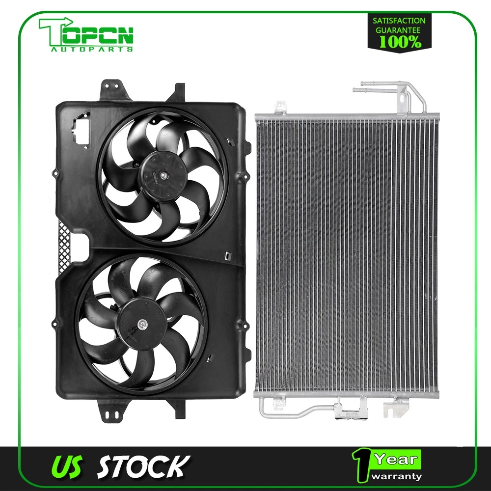 Radiador Y Condensador Para Ford Escape 2008 / Mazda Tribute / Mercury Mariner – Reemplazo Directo