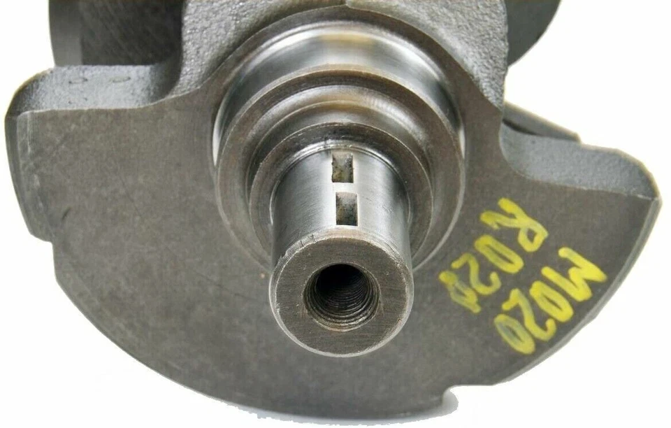 Cast Crankshaft for 68-85 Chevrolet 5.7L/350 w/2pc Rear Main Seal 3932442/310514 - Image 2 of 4