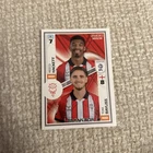 Panini EFL 2025/26 Sticker Hackett and Bayliss Lincoln City Badge 576