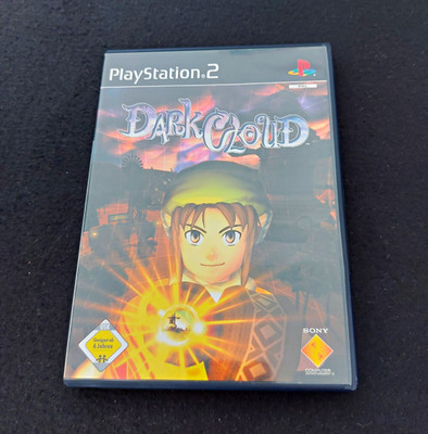 Dark Cloud - PS2 | Erstauflage Black Label | CIB Komplett + Beilagen RPG