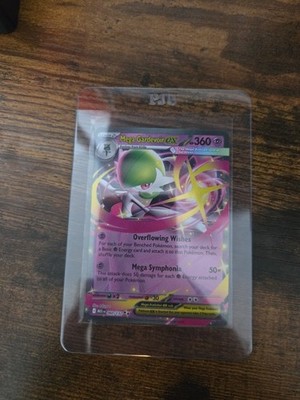 Mega Gardevoir ex [NM] - Mega Evolution 60/132 Pokémon TCG