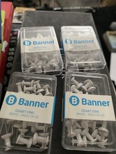 Banner Chart Pins Job Lot