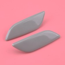 2pcs BKC6-51-8H1 8G1 Fit for Mazda 3 AXELA Front Bumper Headlight Washer Cap