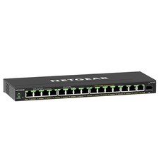 NEW NETGEAR GS316EP 16-Port PoE Gigabit Plus Switch 180W with 1 SFP Port