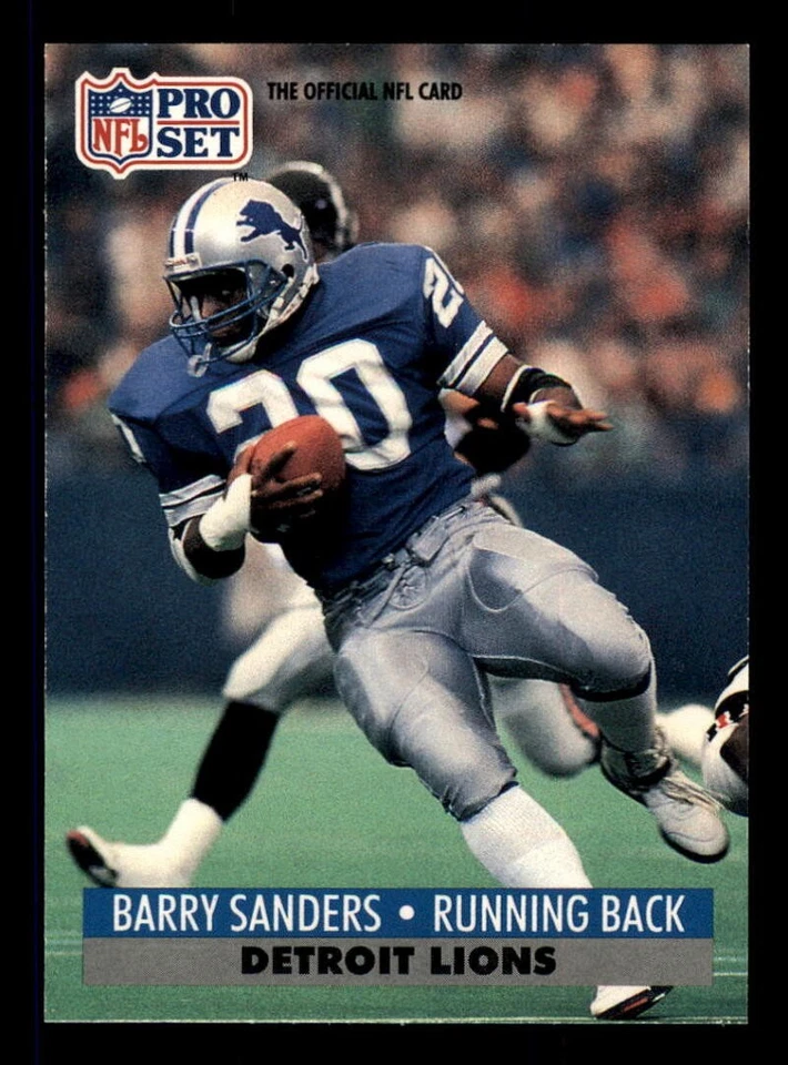 1991 Pro Set Series Two Football Base Singles #406-600 (You Pick)  - Image 3 of 3