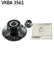 SKF Radlagersatz Vkba 3561 FüR Renault B564 Laguna B568 1 16V B561 B563 Dci B56W