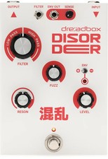 Dreadbox Disorder Fuzz Pedal