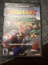 Mario Kart: Double Dash!! GameCube 2003 Complete Edition Missing Booklet