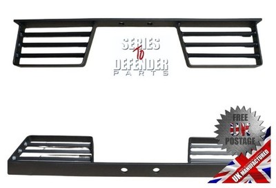 LAND ROVER DEFENDER / SERIES TWIN REAR STEP Black