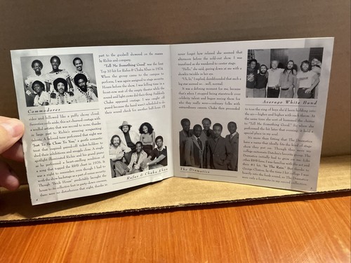 SMOOTH GROOVES LIVE CD! 12 SLOW JAMZ W/BILLY PAUL-EARTH WIND & FIRE-O'JAYS! EX - Picture 7 of 18