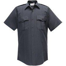 NEW FLYING CROSS UD12010 WOMENS 38 URBAN DEFENDER SHORT SLEEVE SHIRT LAPD NAVY