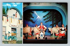 Frankenmuth MI-Michigan Fischer Opera Haus Stage Performance Vintage Postcard