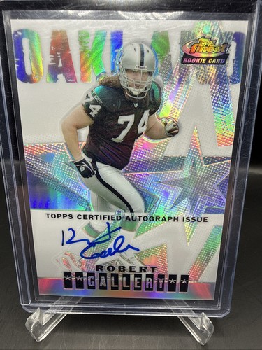 Robert Gallery [Autograph] #133 card
