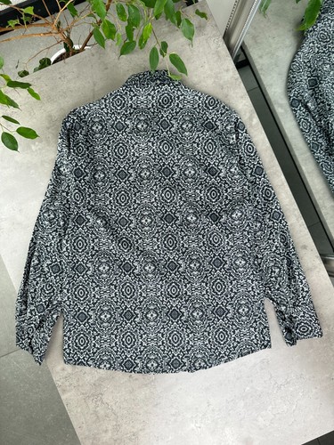 Dolce & Gabbana Camicia Manica Lunga Uomo Taglia M - Foto 9 di 12