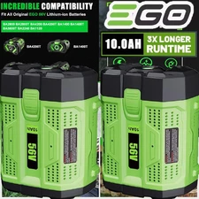 56 Volt 10.0Ah for EGO 56V Battery Lithium ion BA2800T BA2800 BA5600T BA4200T