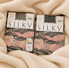 NWT Berkshire Silky Pantyhose Lot 2 Pairs Control Top Sheer Size 2 2 Plus