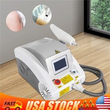 Q Switch ND YAG Laser Machine For Tattoo Removal Skin Whitening And Rejuvenation
