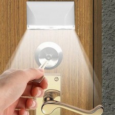 Keyhole Light Lamp PIR Infrared Wireless Auto Sensor Motion Detector Door Key