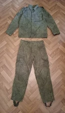 Original military field suit, uniform from Ratnik set, EMR camouflage, BTK group