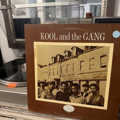 Kool & The Gang 1970s Rare Groove Classic LP Vinyl Jazz Funk Reissue