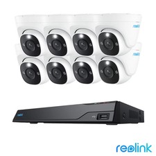 Image of Reolink 12MP (4K+) UHD NVR PoE AI 16 x channel / 8 x Dome Camera Kit with 4TB