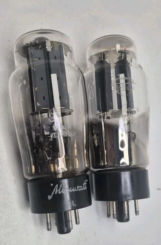 5v4g GZ32 Pair Tubes  Hifi Amplifier Rectifier Valve Tested 95%